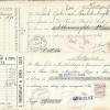 Nota 1918 en 1926 firma J.Nooitgedagt, IJlst