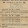 Advertentie 1897 Multiplex schaatsenmaker A.Tönnies, Groningen