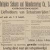 Advertentie 1897 schaatsenmaker H.Tönnies, Groningen