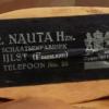 etiket R.Nauta.Hzn IJlst