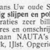 Advertentie 1937 schaatsenmaker R.B. Nauta, IJlst