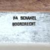 Merkteken schaatsenmaker Pieter Schakel, Moordrecht