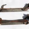 Metalen schaats schaatsenmaker W. Trappenburg, Noordeloos