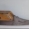 Krulschaatsen schaatsenmaker A.C.van den Bosch, Schipluiden