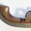 Detail schaatsen schaatsenmaker J.W.Bezemer, Stolwijk