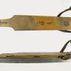 Krulschaatsen schaatsenmaker A.Duiser, Strijen