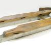Krulschaatsen schaatsenmaker A.Duiser, Strijen