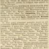 Advertentie 1866 verkoop inboedel schaatsenmaker C.M. Bijlsma, Rauwerd