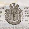 Kop advertentieblad 1812 schaatsenmaker C. van Wijk, Linschoten