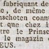 Advertentie 1812 schaatsenmaker C. van Wijk, Linschoten