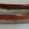 Houten kunstschaats YSVOGEL schaatsenmaker M.van de Water, Almkerk