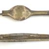 Wieringerwaarder schaats, schaatsenmaker C.N. van Thiel, Den Dungen