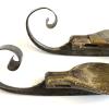Wieringerwaarder schaats, schaatsenmaker C.N. van Thiel, Den Dungen