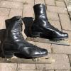 Metalen schoonrijschaats schaatsenmaker W.A. Wielaard, Apeldoorn