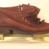 Metalen schoonrijschaats schaatsenmaker W.A. Wielaard, Apeldoorn