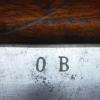 Merkteken schaatsenmaker O.C. Bergman, Beesd
