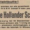 Advertentie 1940 schaatsenmaker B. de Boer, Winschoten