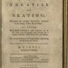 Treatise on Skating Robert Jones 1772