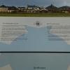 Informatie bord bij De Finishboog - Leeuwarden