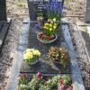 Grafmonument Piet Vink - Middelie