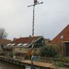 Windwijzer gemaakt door Arnold van Ittersum - 3e versie, geschilderd door Gauke Bootsma - Hindeloopen