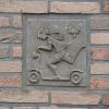Oud Zevenaar - Gevelsteen steppen - Eduard L.W.R. baron Speyart van Woerden