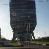 Gebouw in vorm van een schaats - Amsterdam - MVSA Architects
