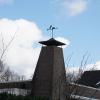 Windwijzer schaatser met slede - Drachten