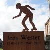 Grafmonument Jeen Wester - Earnewâld