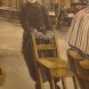 Volendam - Muurschildering in restaurant AMVO - W.A. v.d. Walle
