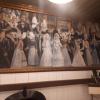 Volendam - Muurschildering in restaurant AMVO - W.A. v.d. Walle