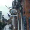 Hindeloopen - Uithangbord Café Restaurant De Friese Doorloper 2