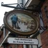 Hindeloopen - Uithangbord Café Restaurant De Friese Doorloper 1