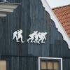 Hindeloopen - Eerste Friesche Schaatsmuseum (zijkant)