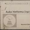 Bordje bij De Elfstedenrijder (model) - De Schiphorst