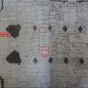 Ligging grafzerken De Raet