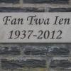Houtigehage - Buizenschaatser Fan Twa Ien - Jilt Veenstra en Durk de Vries