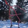 Le Patineur de Vitesse '84 - Calgary - Germain Bergeron