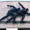 Skaters (Basreliëf) - Alma Ata (Medeo) - Jan Janovich Nimets / Viktor Innokentevich Konstantinov