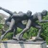Drie Schaatsers - Hoogmade - Gerard Brouwer