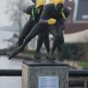 Drie Schaatsers - Hoogmade - Gerard Brouwer