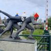 Drie Schaatsers - Hoogmade - Gerard Brouwer