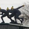 Drie Schaatsers - Hoogmade - Gerard Brouwer