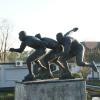 Drie Schaatsers - Hoogmade - Gerard Brouwer