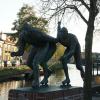 Drie Schaatsers - Katwijk aan den Rijn - Gerard Brouwer
