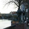 Drie Schaatsers - Katwijk aan den Rijn - Gerard Brouwer