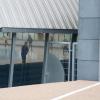 Achterkant Hotel Ibis Styles Haarlem City met Schaatsbaan