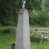 Rødøy - Gedenksteen Hjalmer Andersen