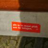 Friese doorloperbank - Dokkum (Suupmarkt)