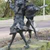 Schaatssters - Den Haag - Theo van der Nahmer
